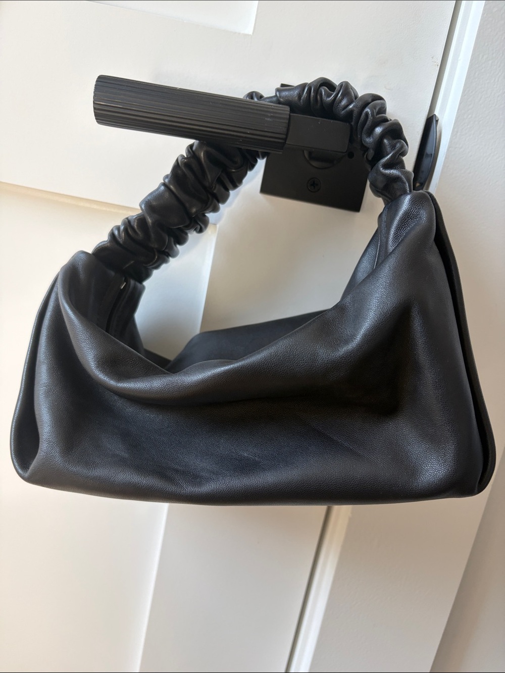 Alexander Wang Mini  Ruched-Handle Shoulder Bag